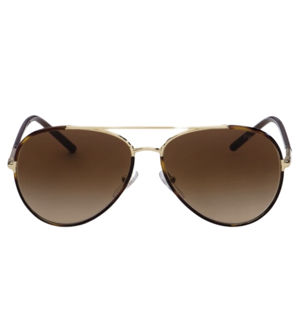 PRADA Brown Gradient Aviator Ladies Sunglasses – Finds Clothing