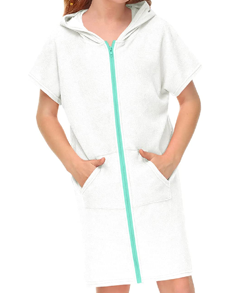 BesserBay Unisex Kid’s Zip Up Terry Cover Ups – Finds Clothing