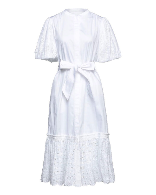 TORY BURCH Midi dresses White – Finds Clothing