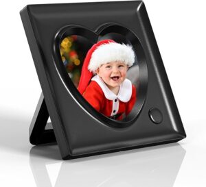 Picture Frame Personalized Voice 20S Recordable Photo Frame
