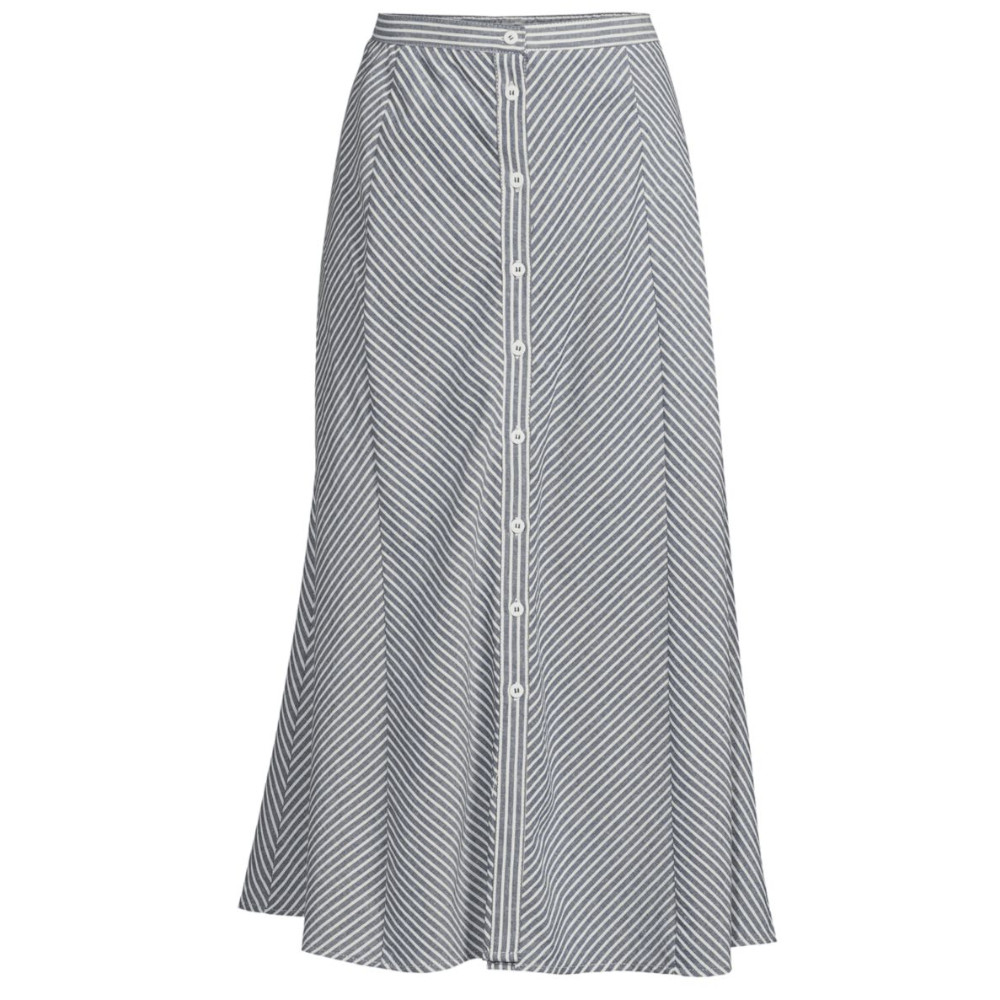 MAX STUDIO Striped Midi Skirt – Finds Clothing