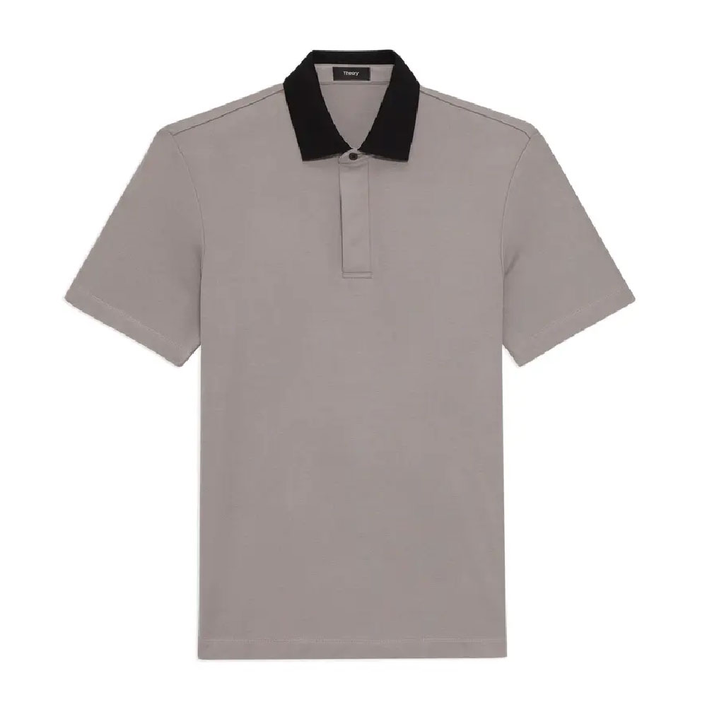 THEORY Kayser Regular Fit Short Sleeve Polo – Finds Clothing