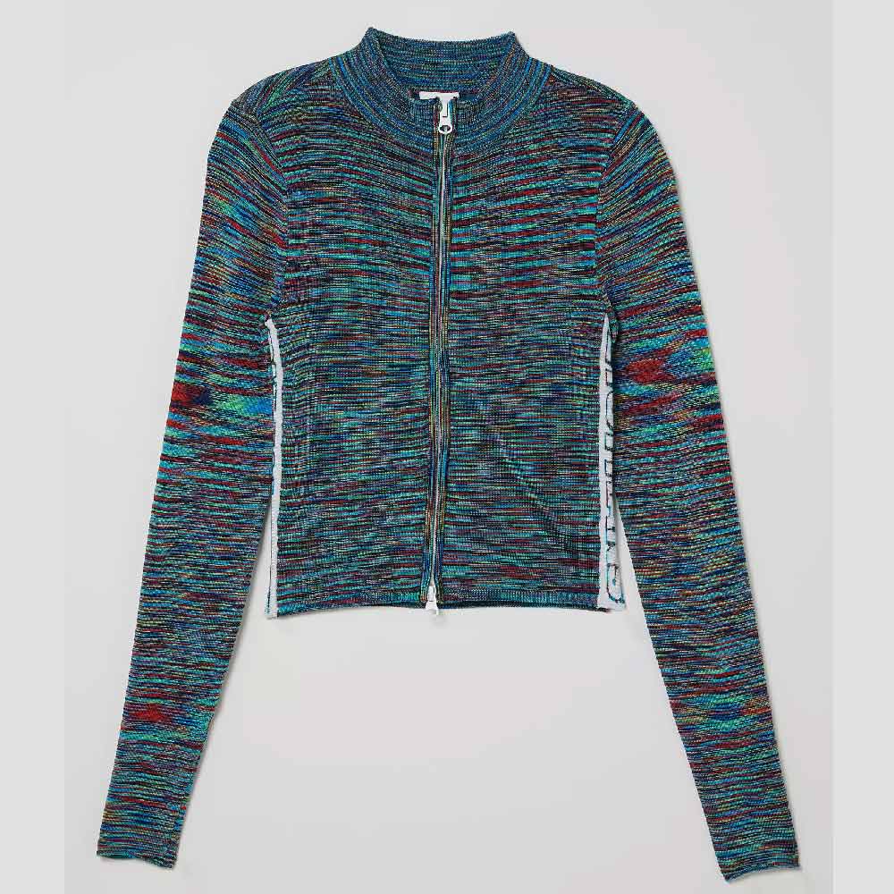 iets frans… Spacedye Zip Sweater – Finds Clothing