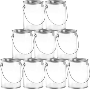 Clear Paint Can Containers