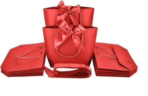 Party Favor Bags with Bow