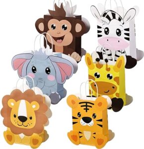 Safari Themed Party Bags