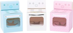 Bun in the Oven Cupcake Boxe