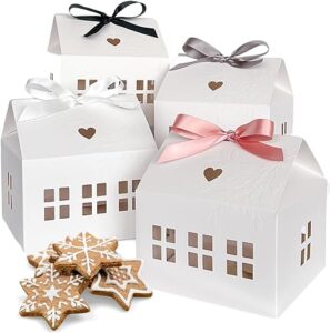 Classic Small House Shaped Gift Boxes