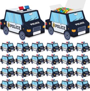 Police Car Gift Box