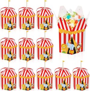 Circus Themed Treat Boxes