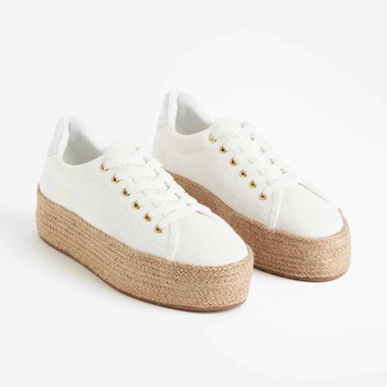espadrille white sneakers