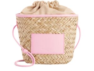 CLAUDIE PIERLOT Adryan small basket bag