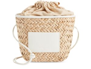 CLAUDIE PIERLOT Adryan small basket bag