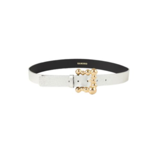 SANDRO Leather belt