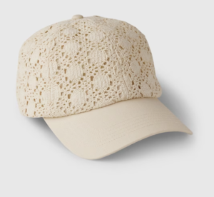 Crochet Baseball Hat
