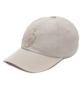 JW ANDERSON Baseball cap with anchor logo