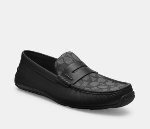 Liam Driver In Signature Jacquard Black