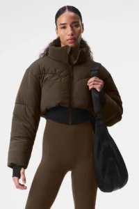 Main Act Corset Puffer Black