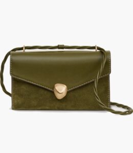 Cult Gaia Renee Convertible Leather Crossbody Bag