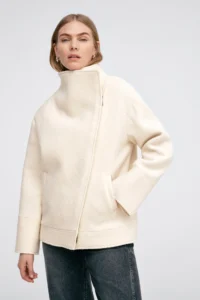 Melanie Wool Coat Grey