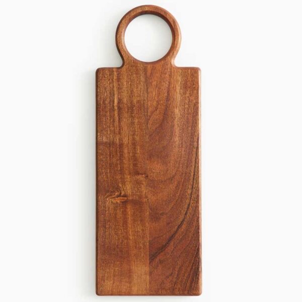 Wooden Cutting Board Brown