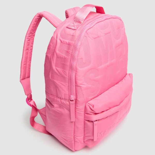Marc Jacobs Monogram embossed poly backpack