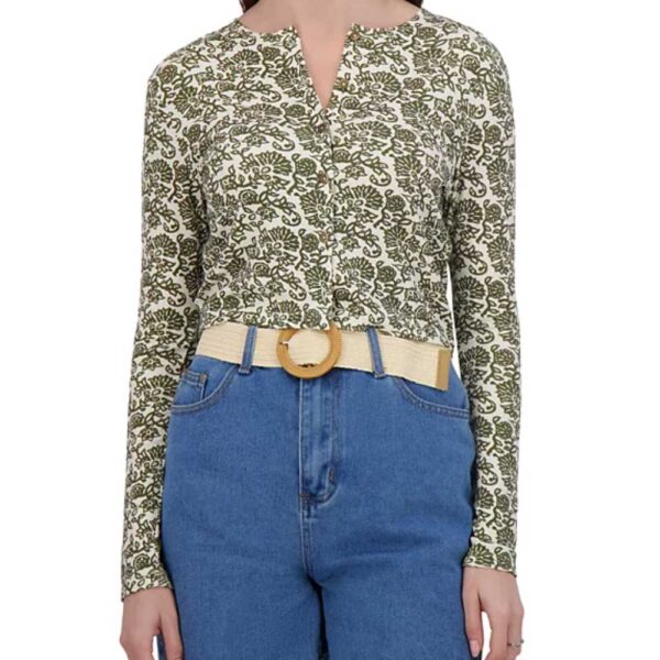 Point Classic Cardigan Paisley
