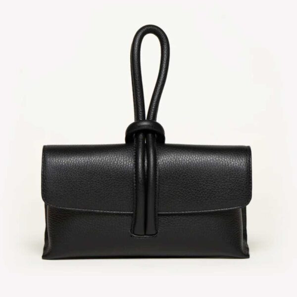 The Francesca Convertible Crossbody Black