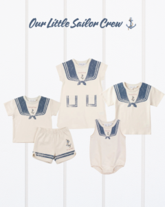 Our Little Sailor Crew