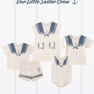 Our Little Sailor Crew