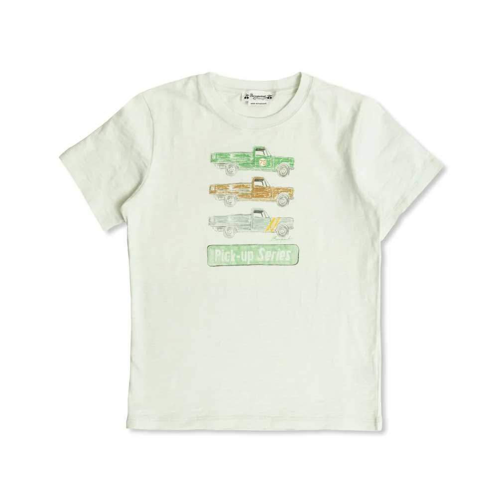 Bonpoint Pick-Up Trucks Print Thibald T-Shirt