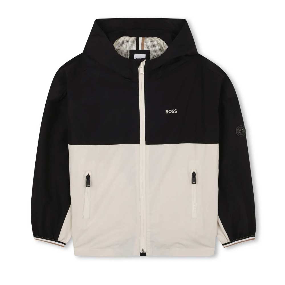 BOSS Kidswear colourblock jacket