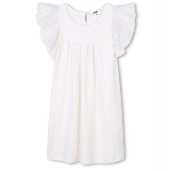 Chloé Kids organic-cotton dress