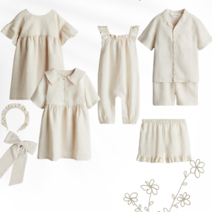 H&M Linen Family Fit