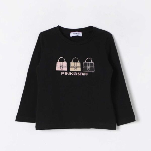 Pinko cotton shirt with print