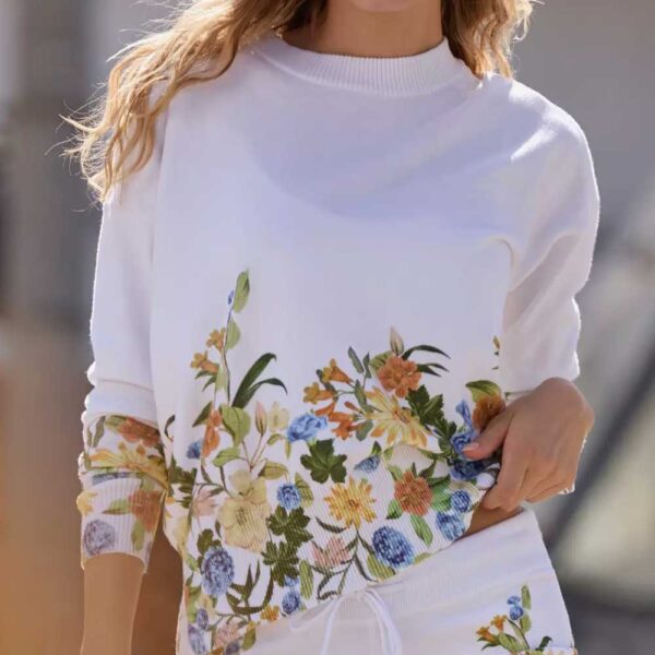 Beach Riot Long-Sleeve Blossom Top