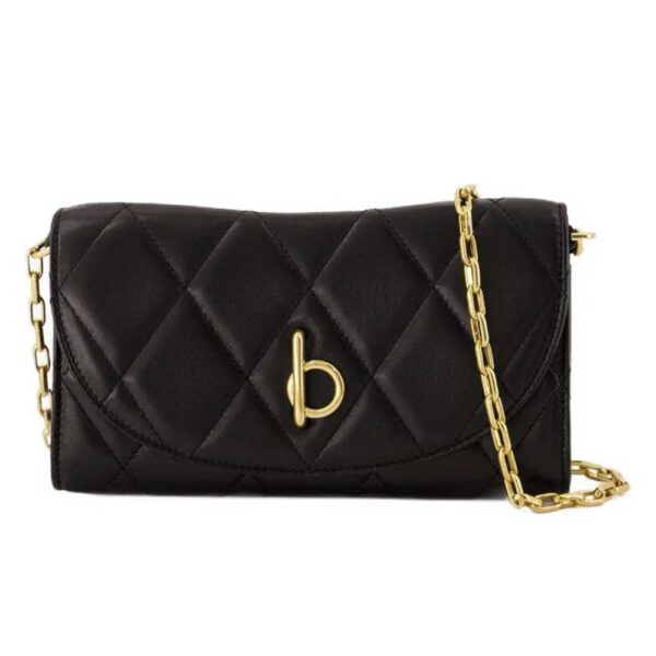 Burberry Rocking Horse Chain Strap Wallet