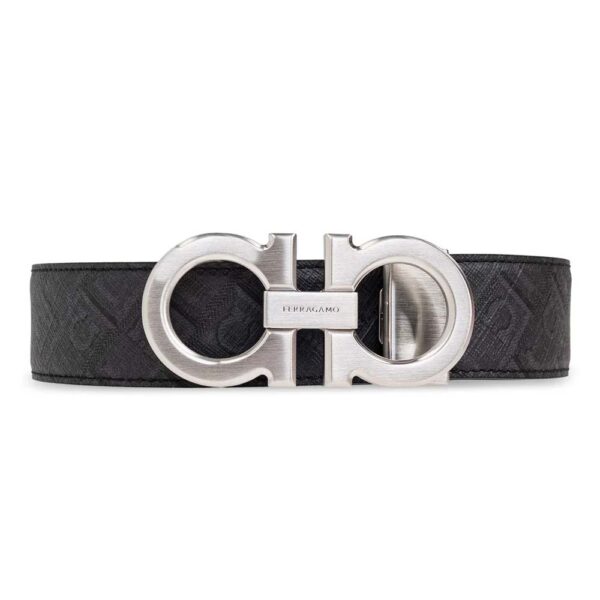 Ferragamo Gancini Reversible Buckle Belt