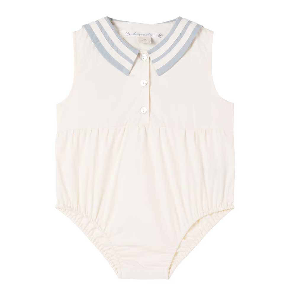 Konges Sløjd Baby Sailor cotton bodysuit