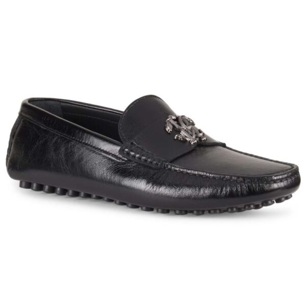 Roberto Cavalli Leather Driving Loafers