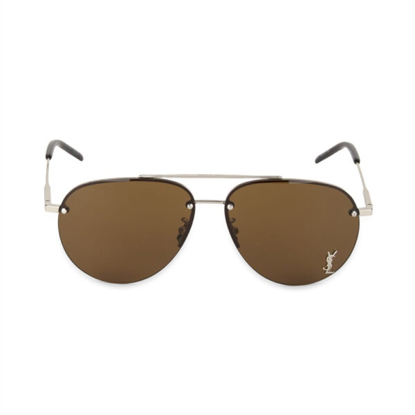 Saint Laurent 63MM Aviator Sunglasses