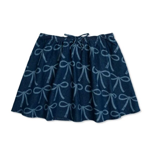 TINYCOTTONS Logo Patterned Skirt