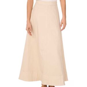 1. STATE Denim Maxi Skirt