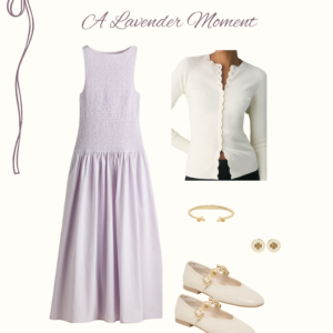 A Lavender Moment