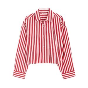 Madewell Poplin Straight Hem Shirt