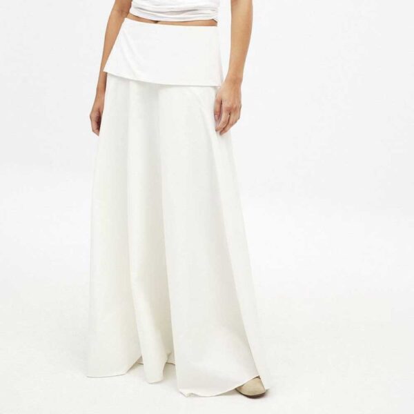 Maxi Skirt Offwhite