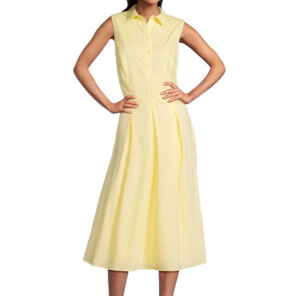 Saks Fifth Avenue A-Line Midi Shirtdress
