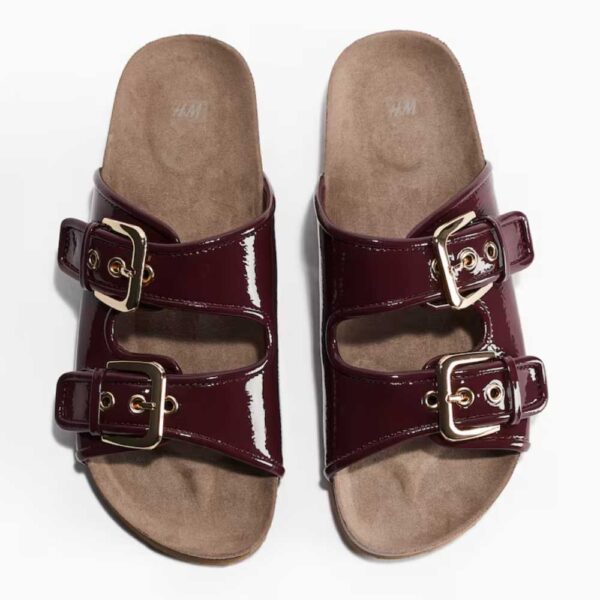Sandals Burgundy