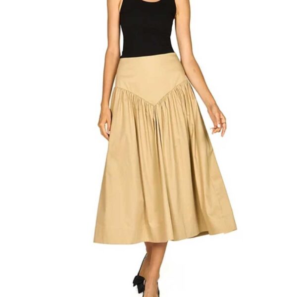 Secret Mission Elaya Skirt Sand