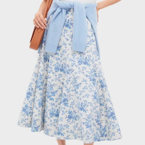 Tuckernuck Forget Me Not Floral Brynn Skirt